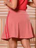 Saia Fitness Modesta com Short Por Baixo Rosé Anagrom REF.8024